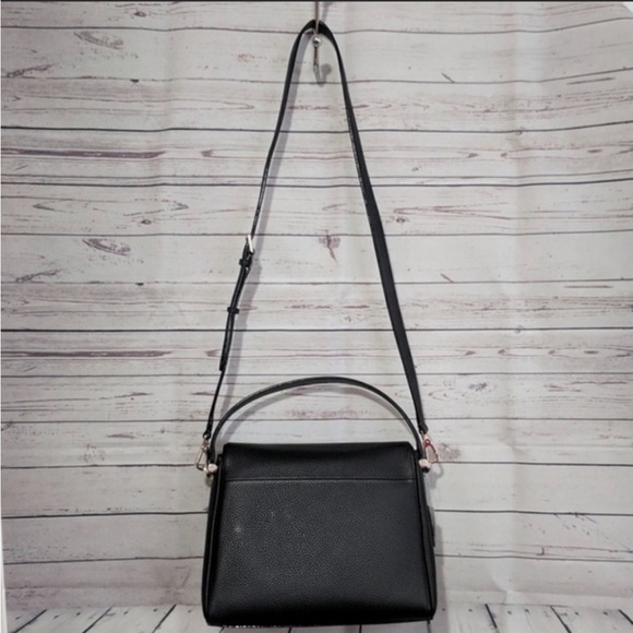 KATE SPADE• BLACK SLEEK CHESTER STREET CROSSBODY BAG - Picture 10 of 16